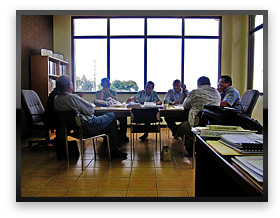 Regular Session of the Board of Directors