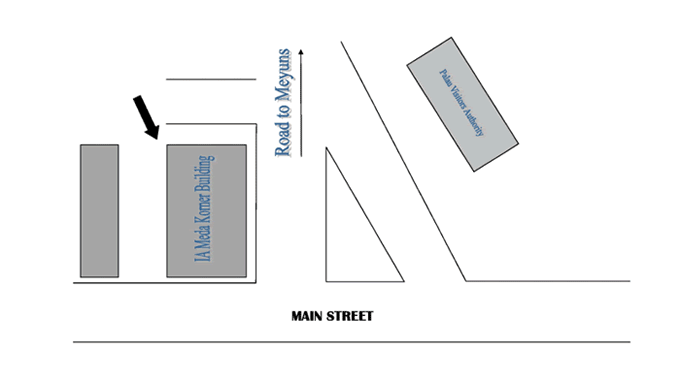 Map of FIC