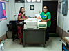 MSS Staff Accepting Printer & Copy Machine